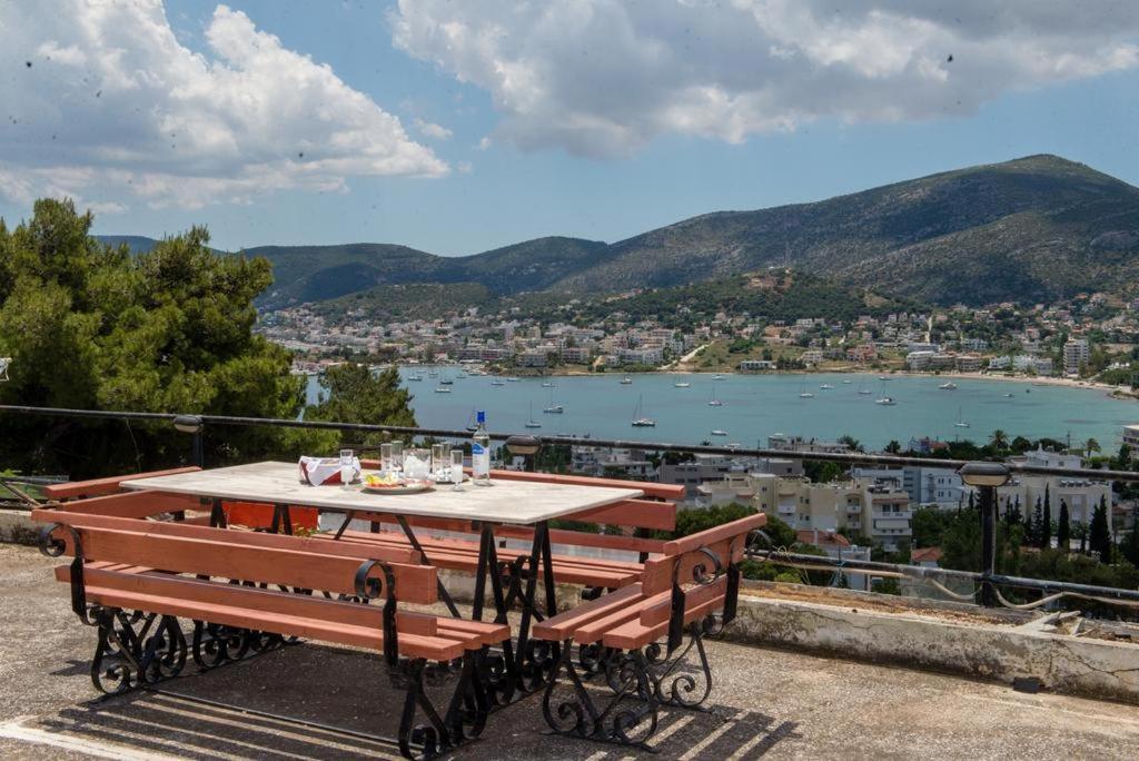 Niki Seaview Apartment Pórto Ráfti المظهر الخارجي الصورة