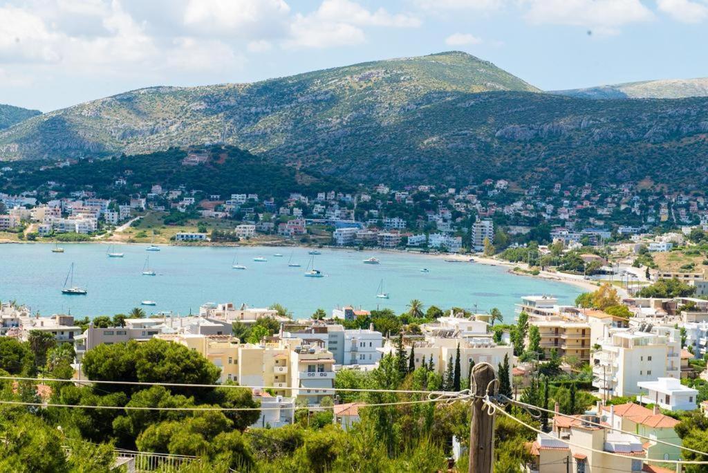 Niki Seaview Apartment Pórto Ráfti المظهر الخارجي الصورة